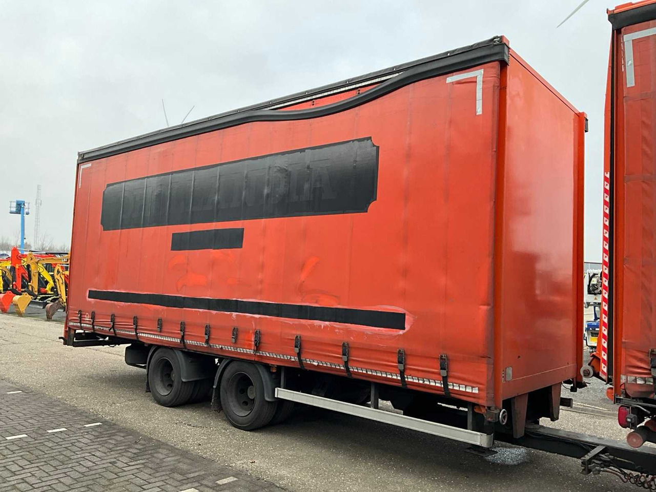 Camión 2014 DAF CF440 EURO6 TRUCK WITH TRAILER: foto 44