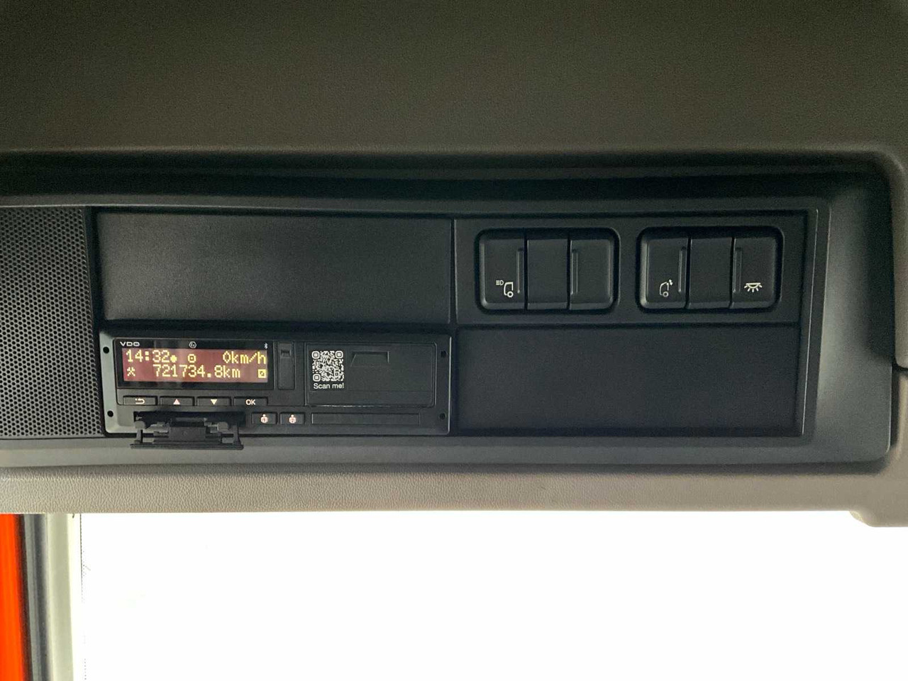 Camión 2014 DAF CF440 EURO6 TRUCK WITH TRAILER: foto 31