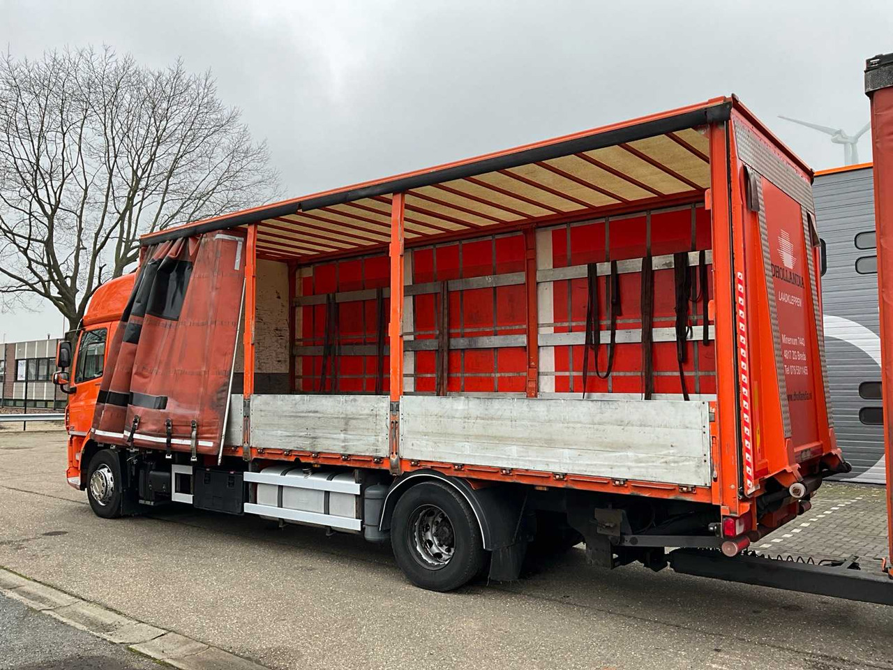 Camión 2014 DAF CF440 EURO6 TRUCK WITH TRAILER: foto 22