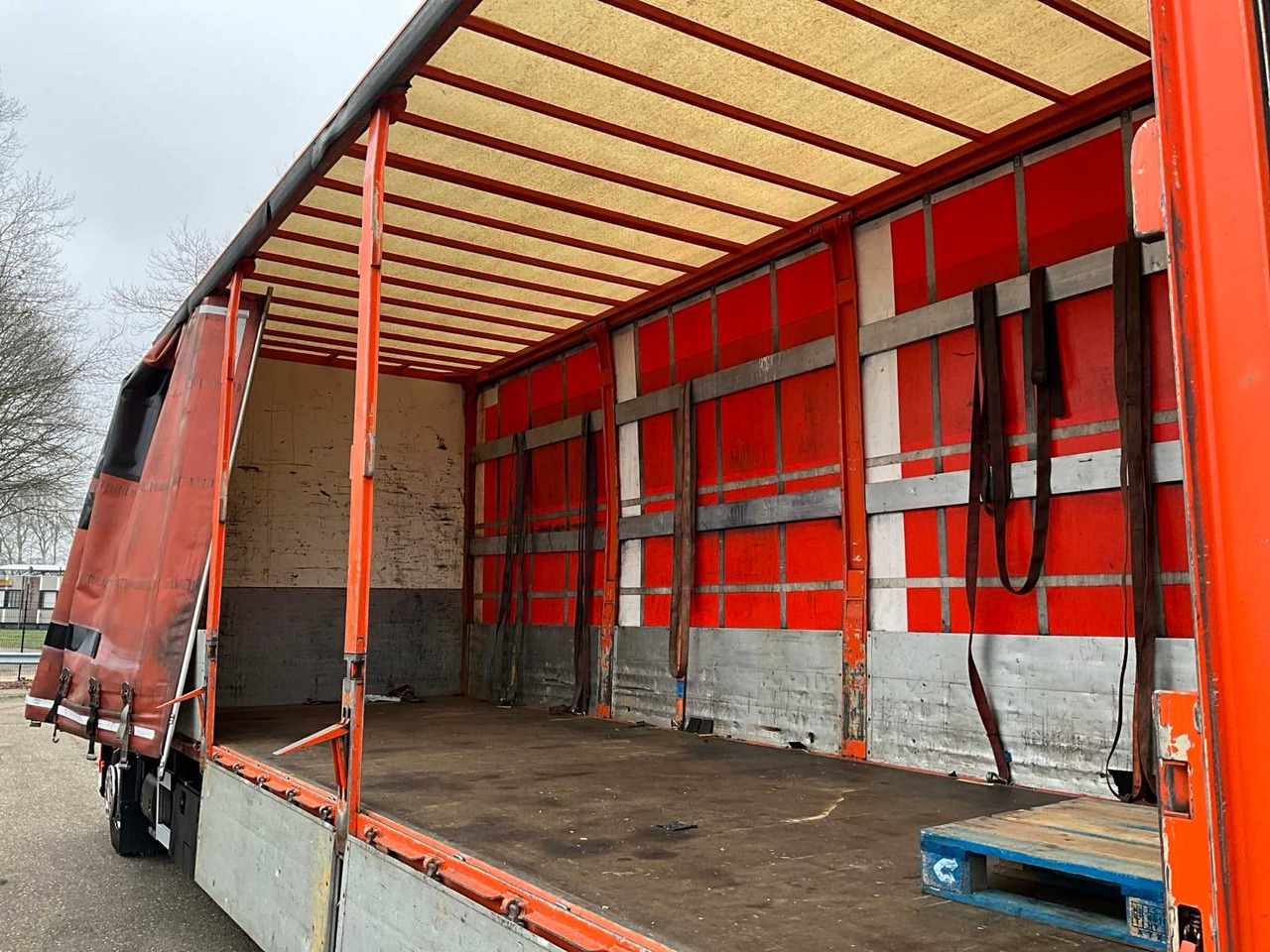 Camión 2014 DAF CF440 EURO6 TRUCK WITH TRAILER: foto 24