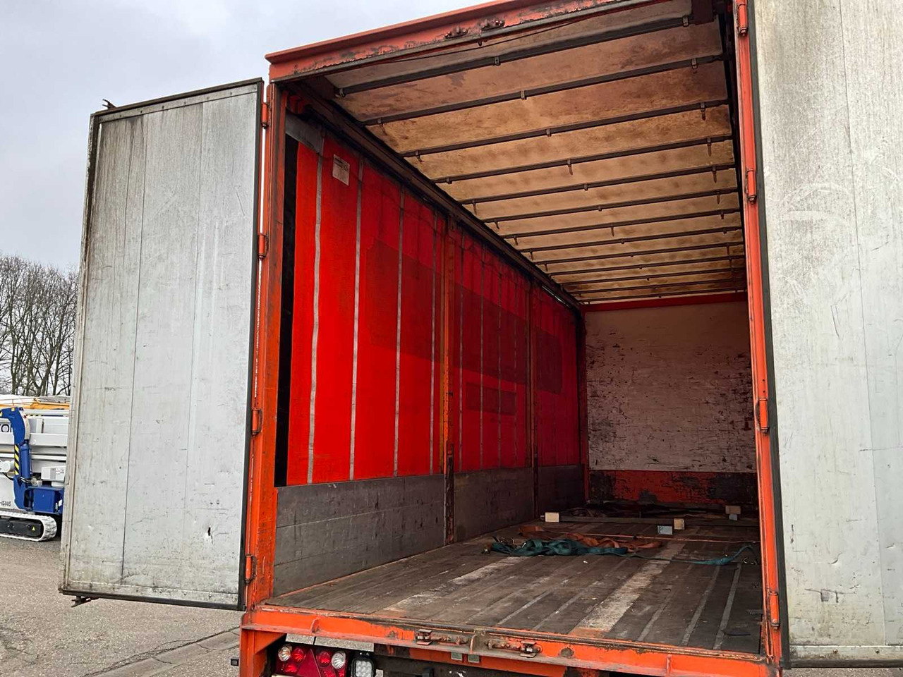 Camión 2014 DAF CF440 EURO6 TRUCK WITH TRAILER: foto 46