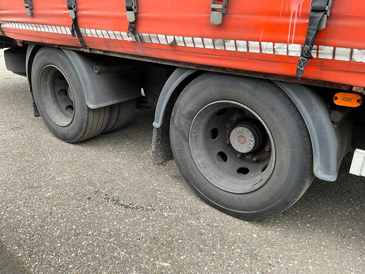 Camión 2014 DAF CF440 EURO6 TRUCK WITH TRAILER: foto 43