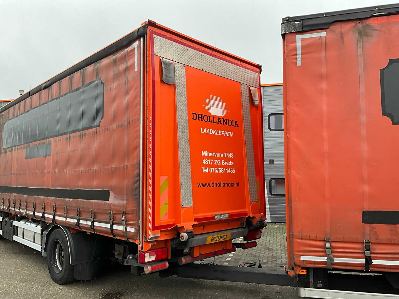 Camión 2014 DAF CF440 EURO6 TRUCK WITH TRAILER: foto 21