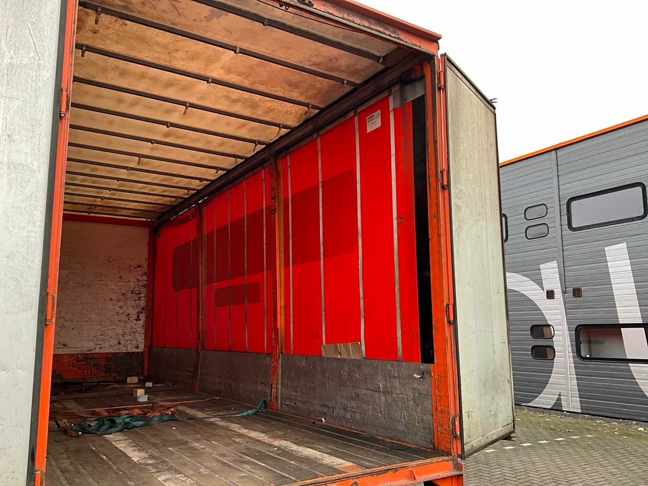 Camión 2014 DAF CF440 EURO6 TRUCK WITH TRAILER: foto 47