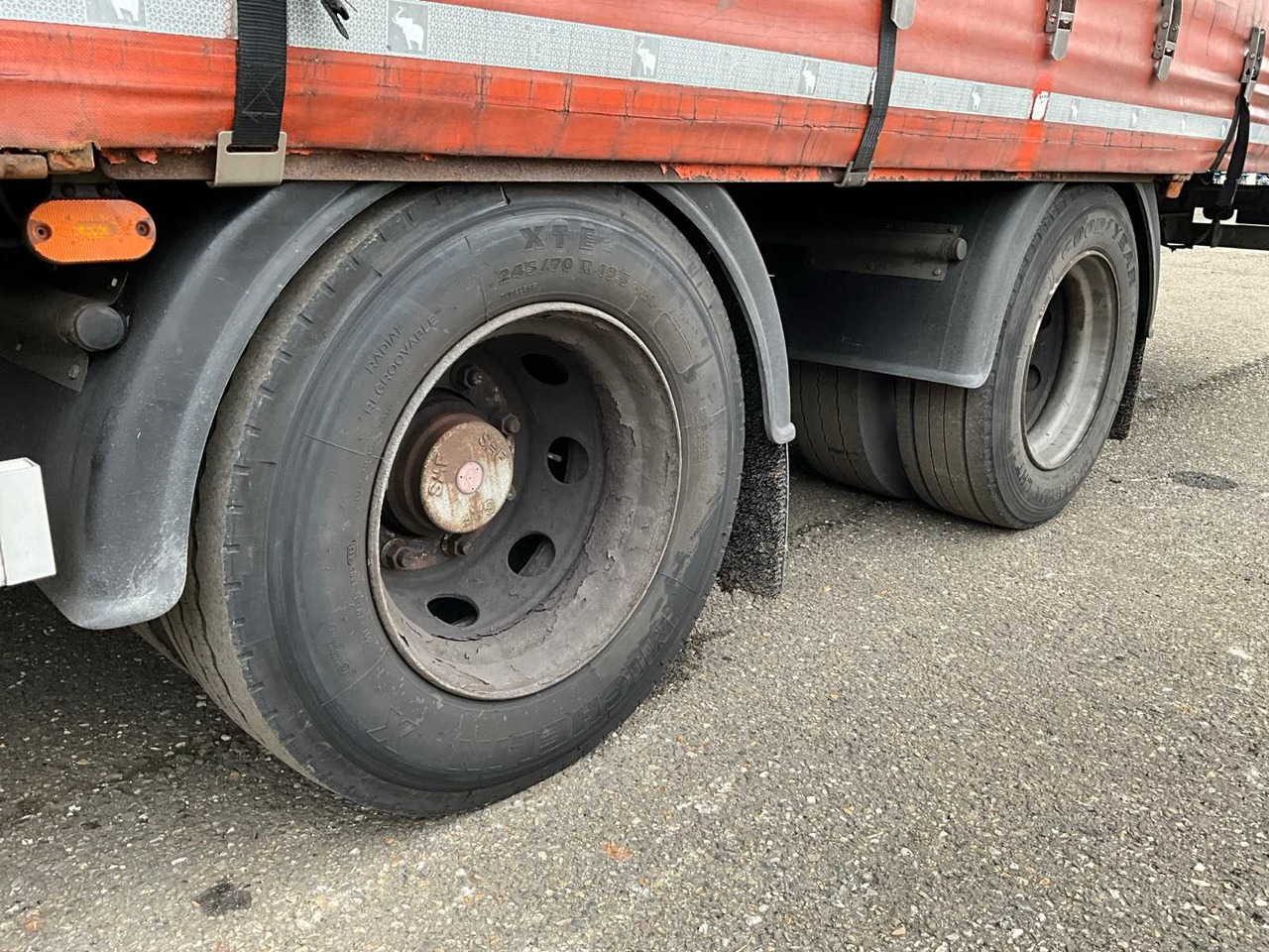 Camión 2014 DAF CF440 EURO6 TRUCK WITH TRAILER: foto 42