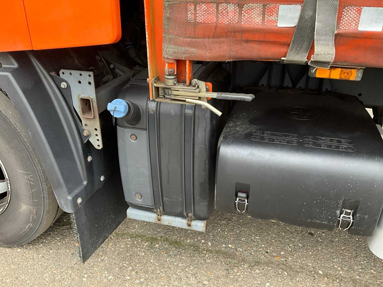 Camión 2014 DAF CF440 EURO6 TRUCK WITH TRAILER: foto 17