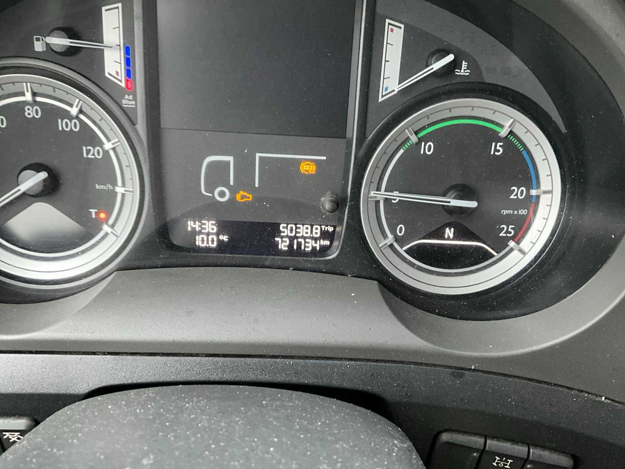 Camión 2014 DAF CF440 EURO6 TRUCK WITH TRAILER: foto 30