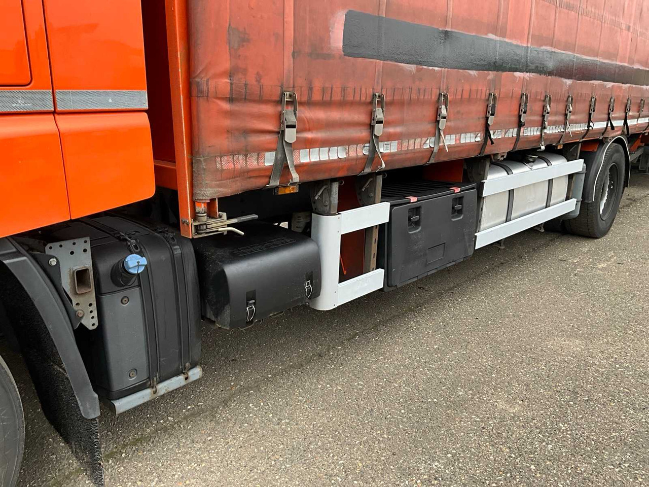 Camión 2014 DAF CF440 EURO6 TRUCK WITH TRAILER: foto 15