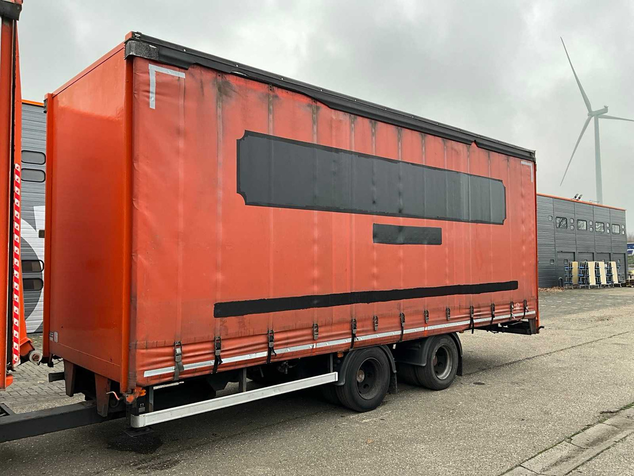 Camión 2014 DAF CF440 EURO6 TRUCK WITH TRAILER: foto 41