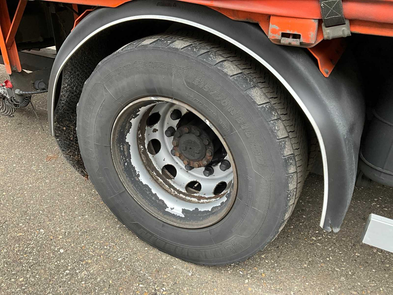 Camión 2014 DAF CF440 EURO6 TRUCK WITH TRAILER: foto 13