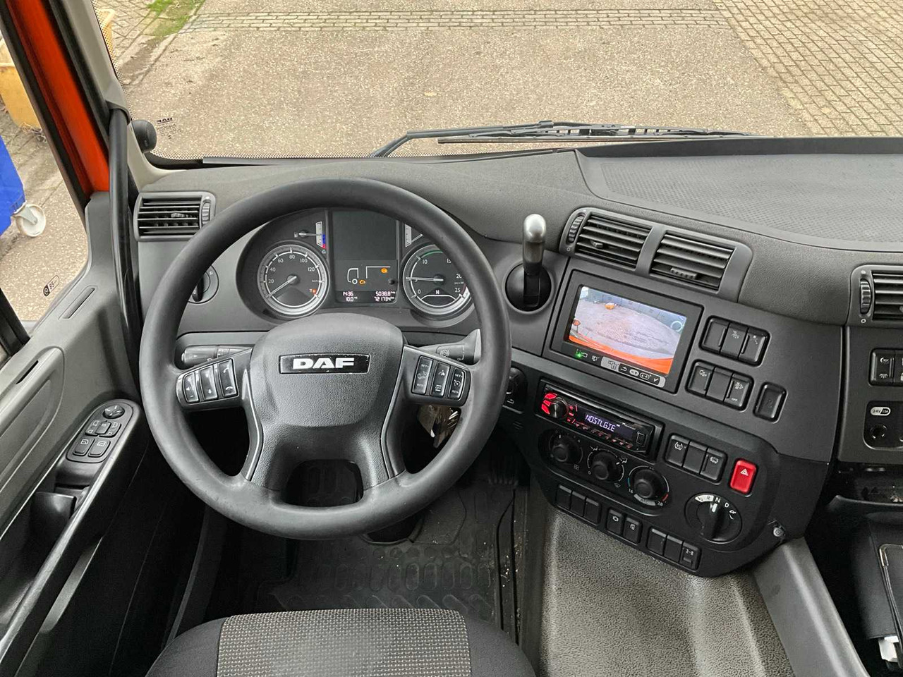 Camión 2014 DAF CF440 EURO6 TRUCK WITH TRAILER: foto 29