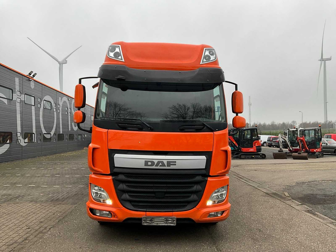 Camión 2014 DAF CF440 EURO6 TRUCK WITH TRAILER: foto 10