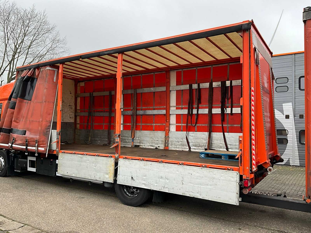 Camión 2014 DAF CF440 EURO6 TRUCK WITH TRAILER: foto 23