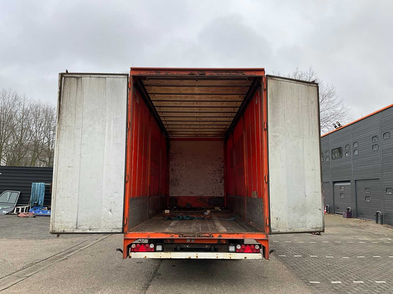 Camión 2014 DAF CF440 EURO6 TRUCK WITH TRAILER: foto 45