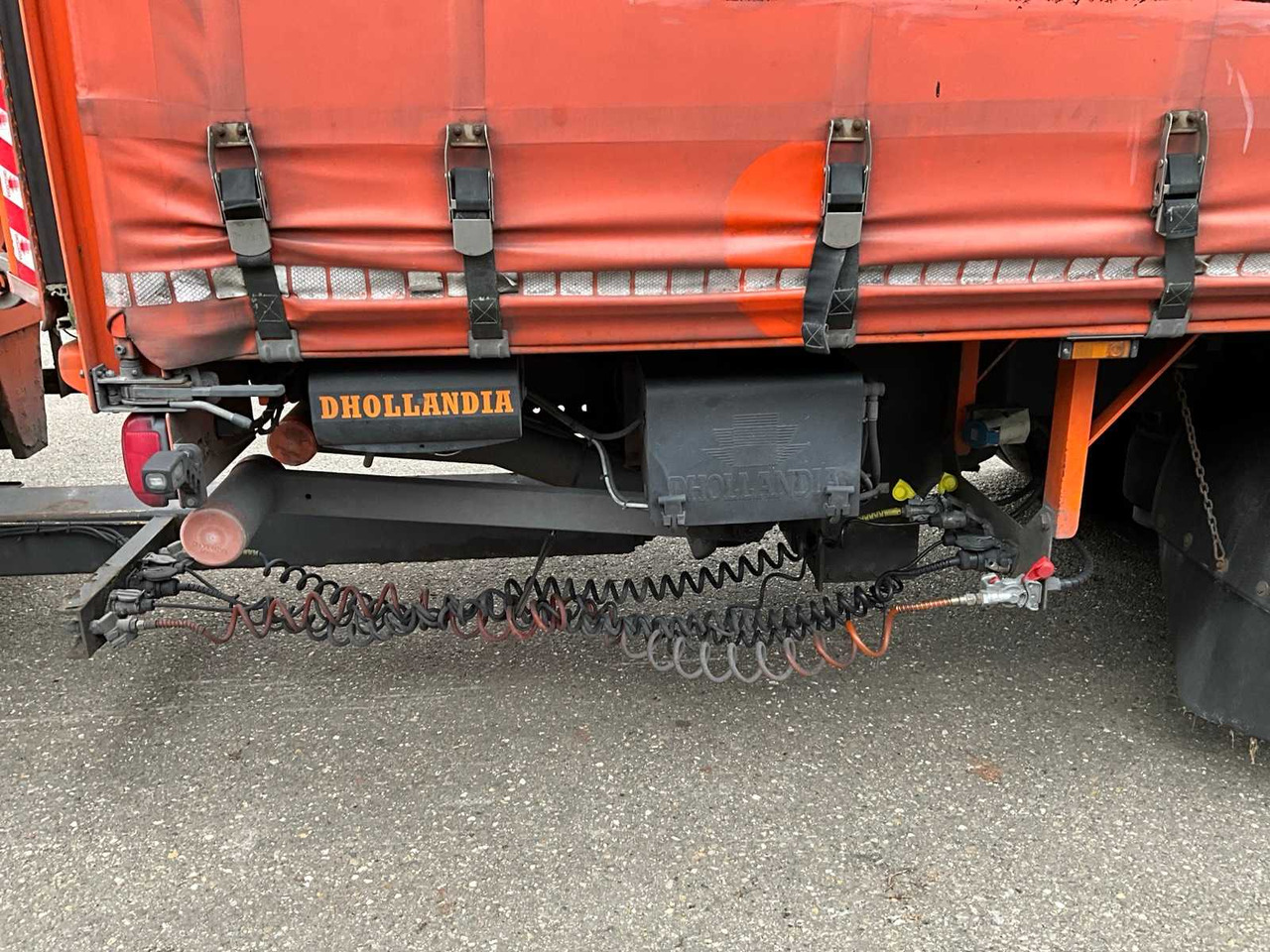 Camión 2014 DAF CF440 EURO6 TRUCK WITH TRAILER: foto 19