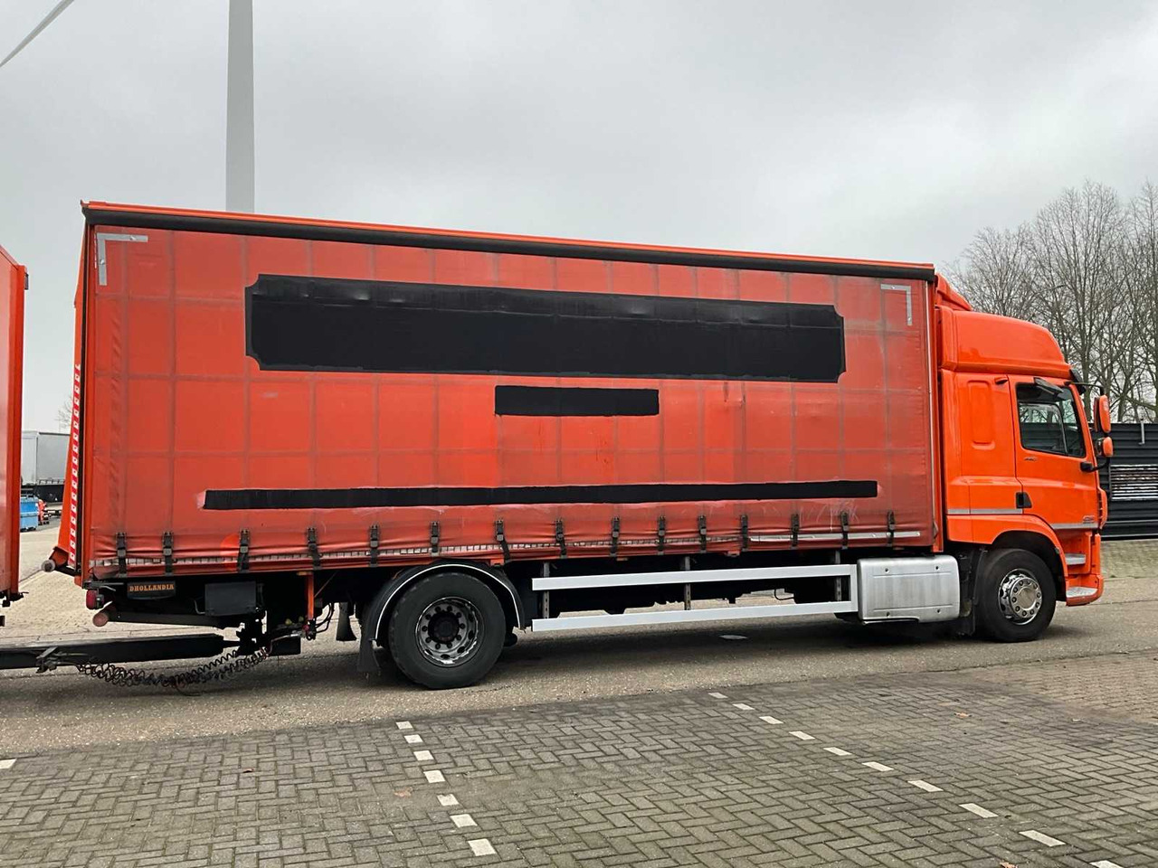 Camión 2014 DAF CF440 EURO6 TRUCK WITH TRAILER: foto 8