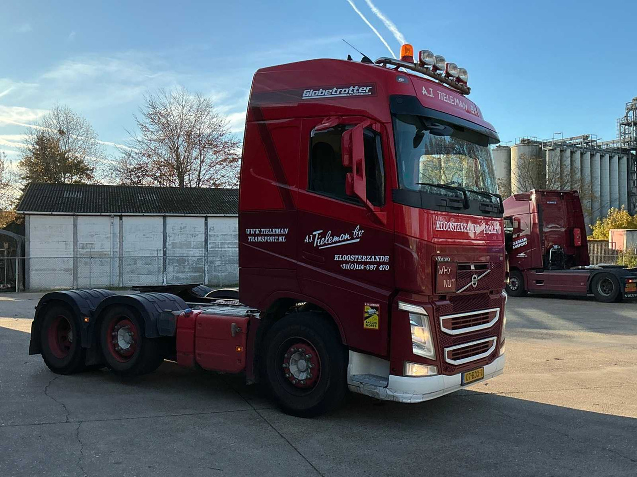 2014 VOLVO FH SEMI-TRAILER TRACTOR - Camión: foto 5 2014 VOLVO FH SEMI-TRAILER TRACTOR - Camión: foto 5