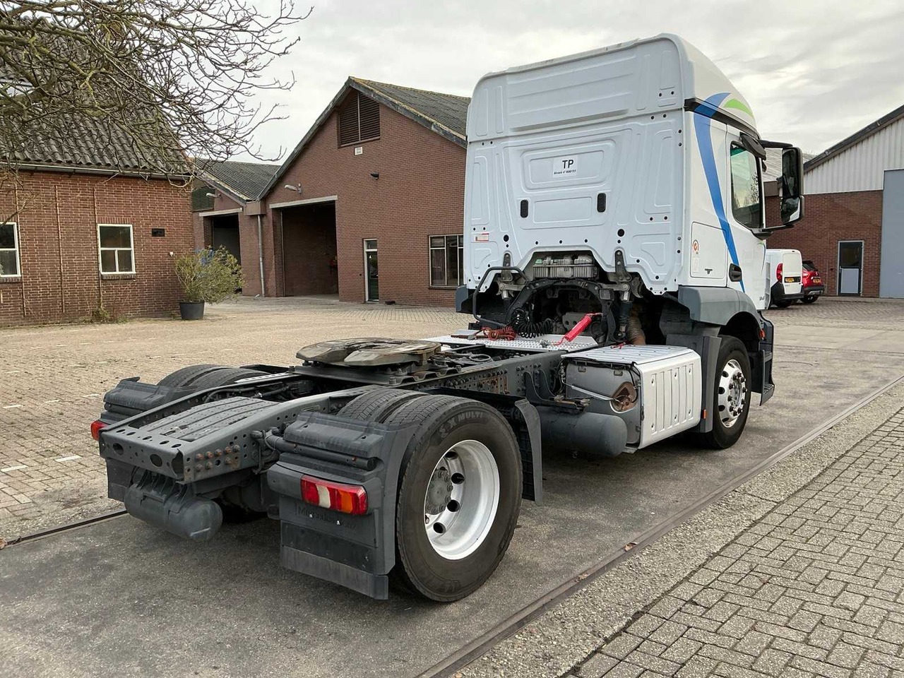 2016 MERCEDES-BENZ ACTROS 1843 TRUCK - Camión: foto 5 2016 MERCEDES-BENZ ACTROS 1843 TRUCK - Camión: foto 5