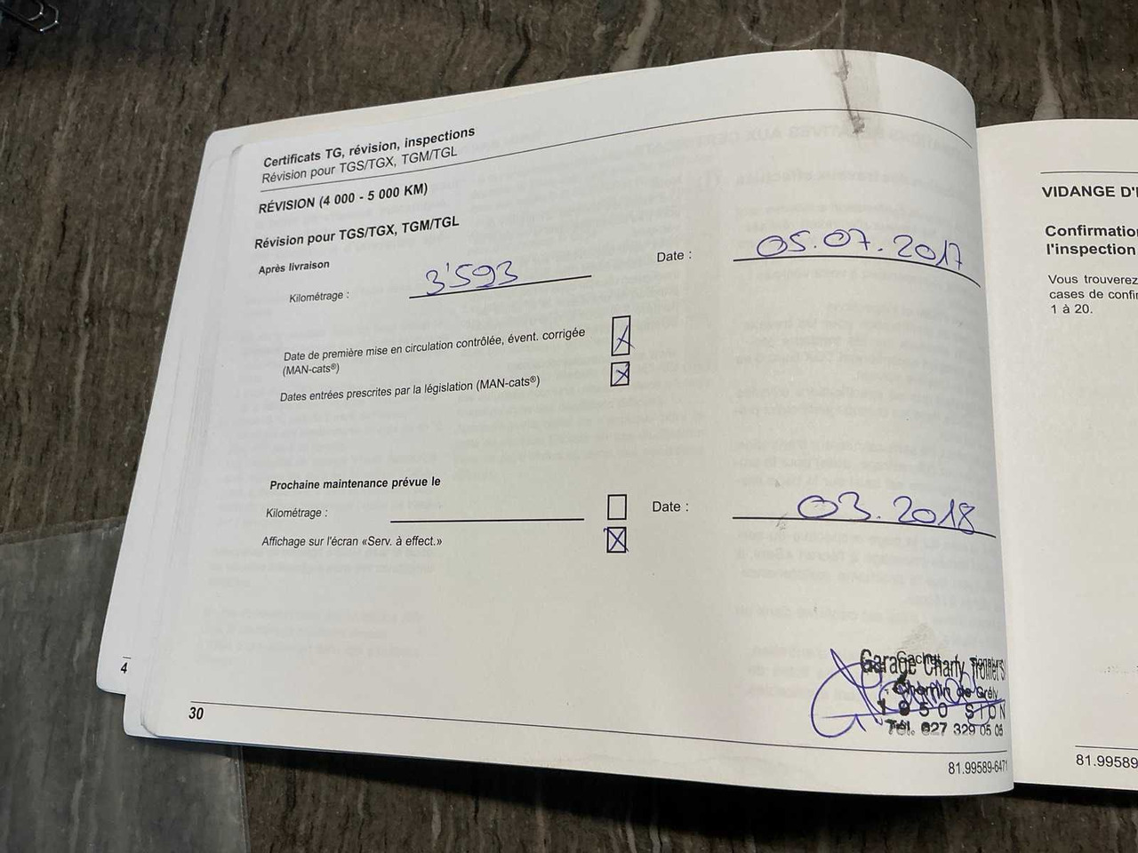 2017 MAN TGL 7.180 TRUCK WITH BRIDGE AND REAR CRANE - Camión: foto 2 2017 MAN TGL 7.180 TRUCK WITH BRIDGE AND REAR CRANE - Camión: foto 2