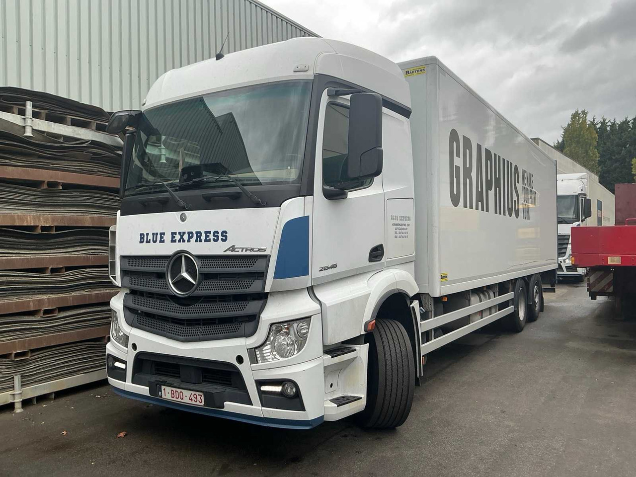 2019 MERCEDES-BENZ ACTROS 2645 TRUCK - Camión: foto 1 2019 MERCEDES-BENZ ACTROS 2645 TRUCK - Camión: foto 1