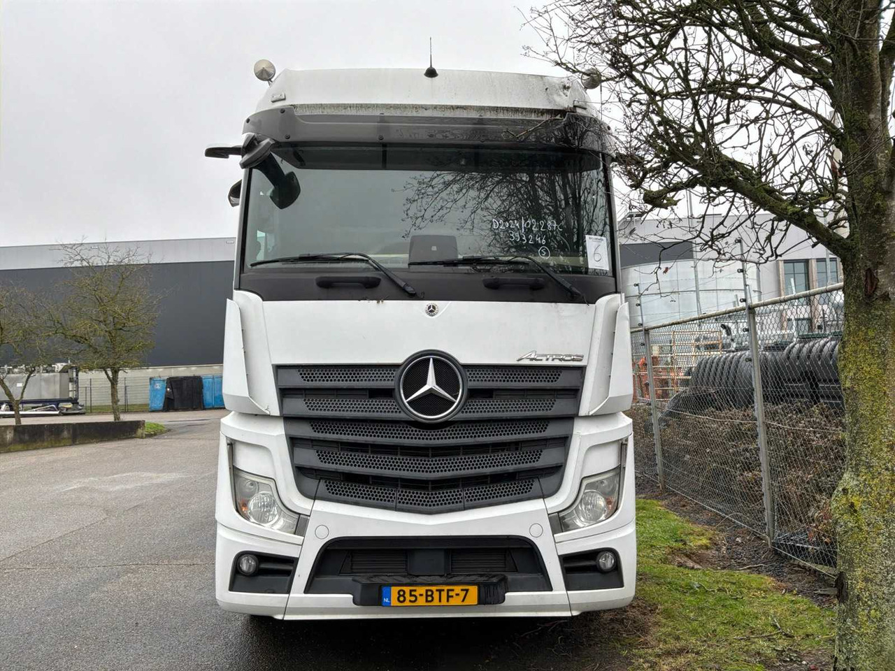 2019 MERCEDES-BENZ ACTROS SEMI-TRAILER TRACTOR 85-BTF-7 - Camión: foto 2 2019 MERCEDES-BENZ ACTROS SEMI-TRAILER TRACTOR 85-BTF-7 - Camión: foto 2
