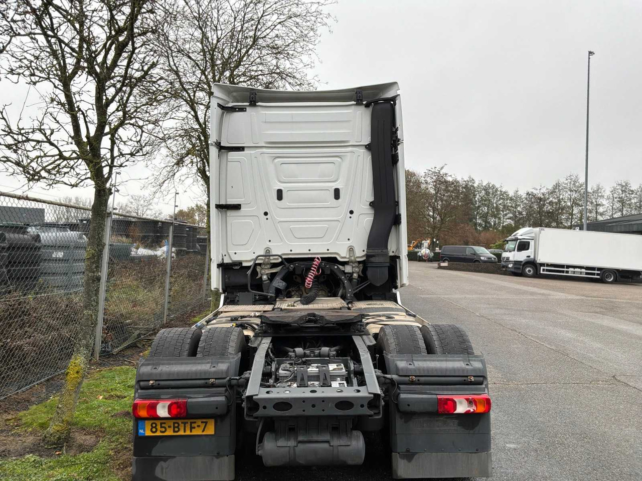 2019 MERCEDES-BENZ ACTROS SEMI-TRAILER TRACTOR 85-BTF-7 - Camión: foto 5 2019 MERCEDES-BENZ ACTROS SEMI-TRAILER TRACTOR 85-BTF-7 - Camión: foto 5