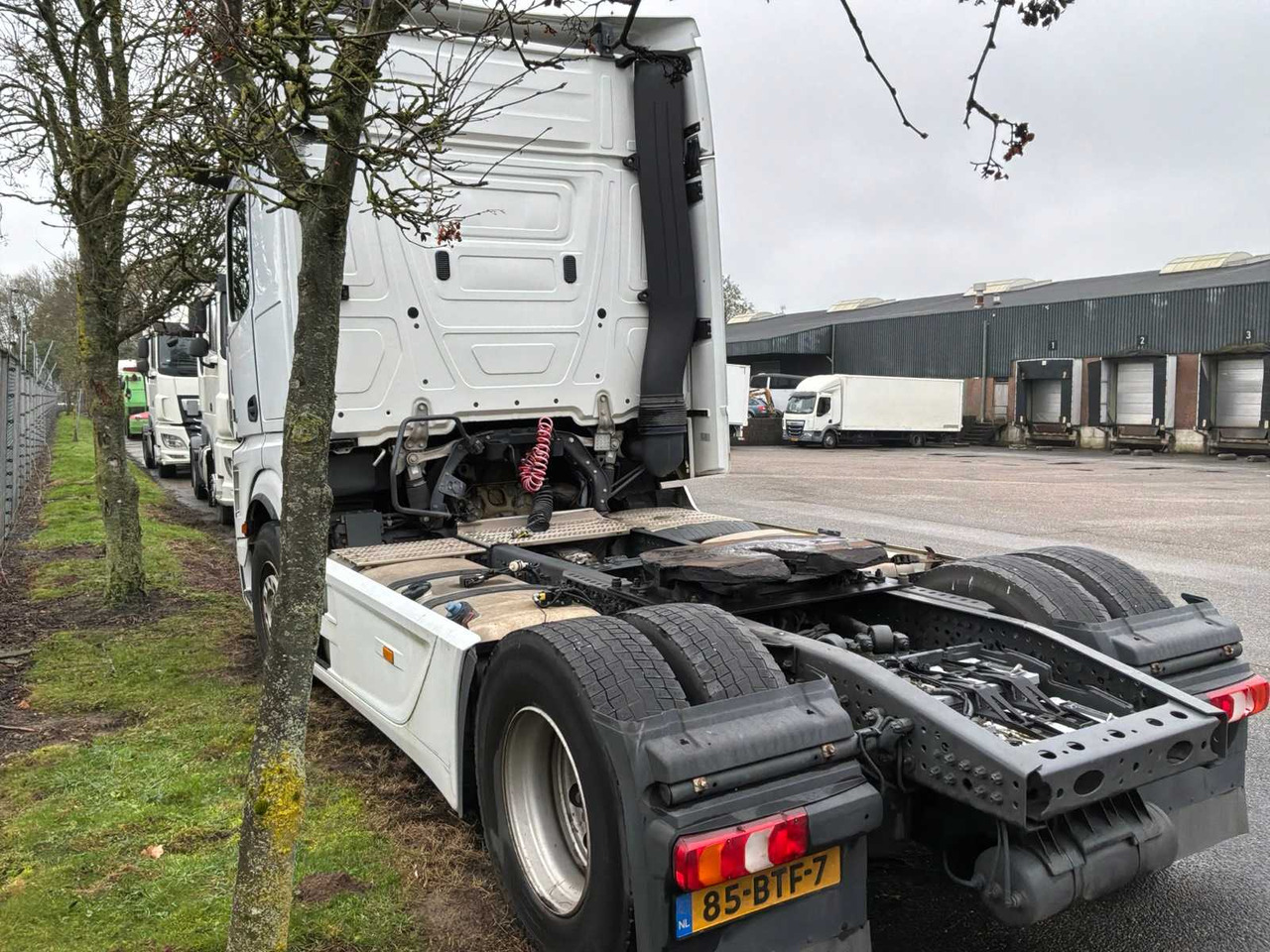 2019 MERCEDES-BENZ ACTROS SEMI-TRAILER TRACTOR 85-BTF-7 - Camión: foto 4 2019 MERCEDES-BENZ ACTROS SEMI-TRAILER TRACTOR 85-BTF-7 - Camión: foto 4
