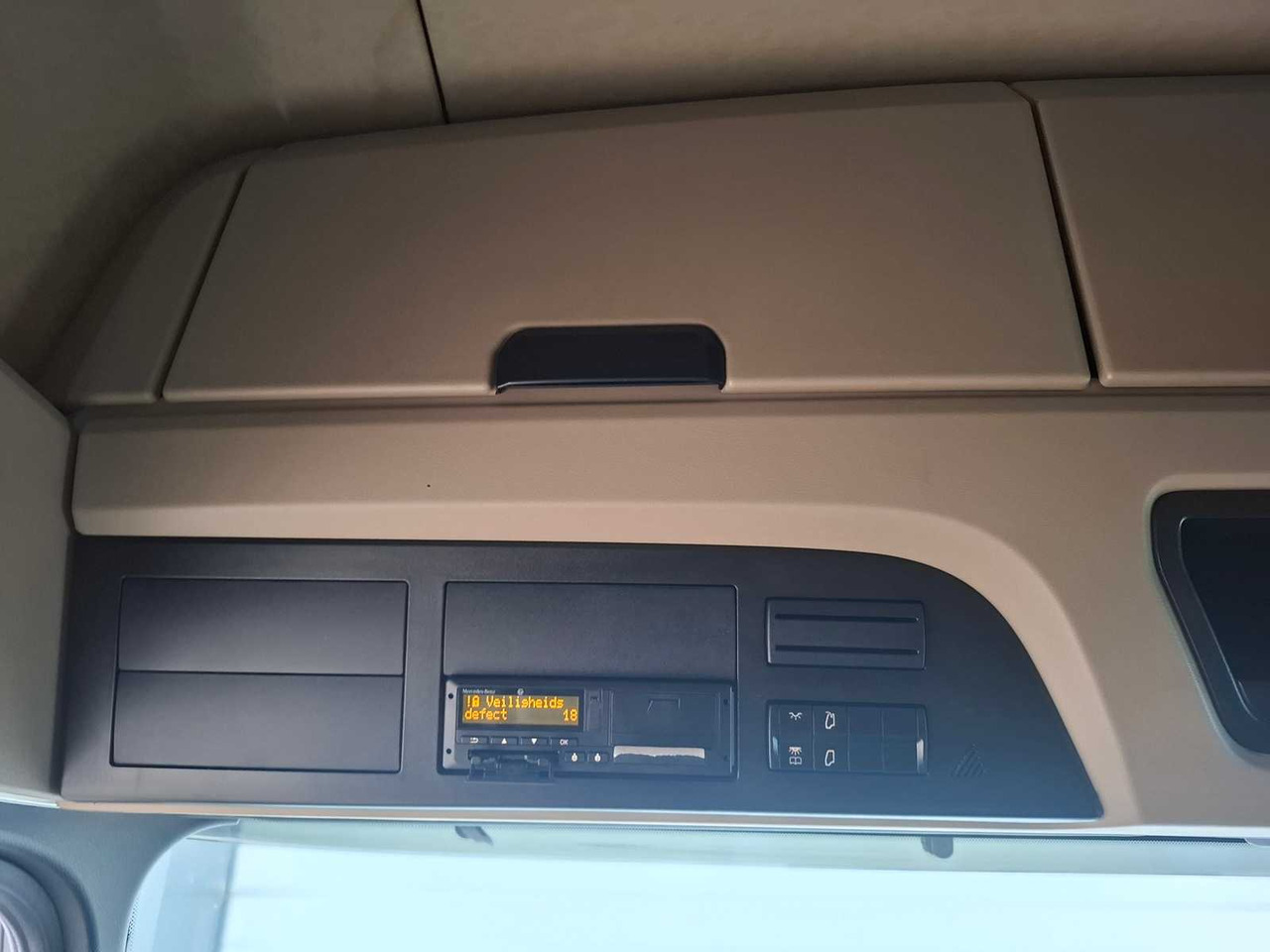 Camión 2021 MERCEDES-BENZ ACTROS 1845 4X2 BIGSPACE TRUCK: foto 13