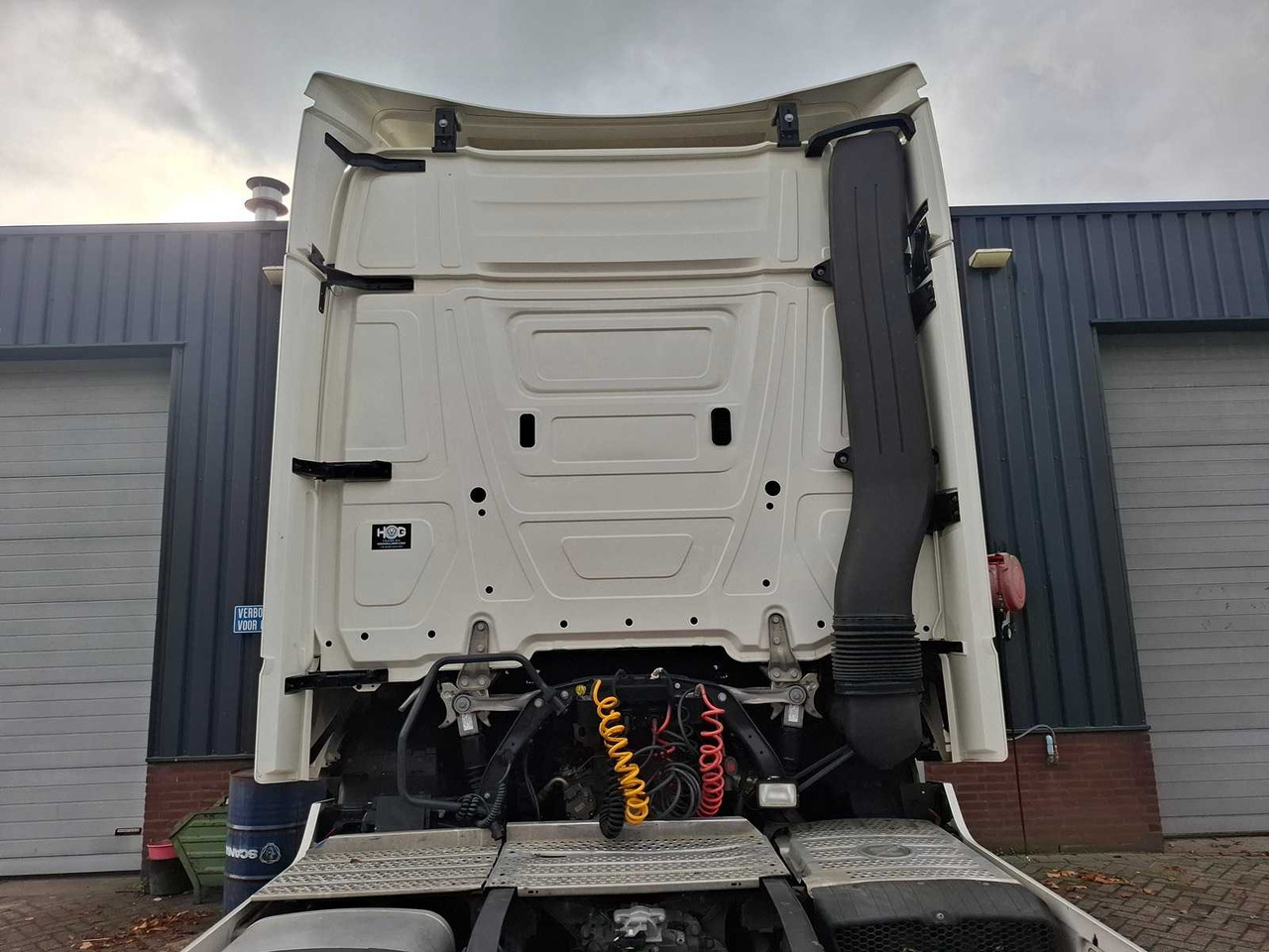 Camión 2021 MERCEDES-BENZ ACTROS 1845 4X2 BIGSPACE TRUCK: foto 6