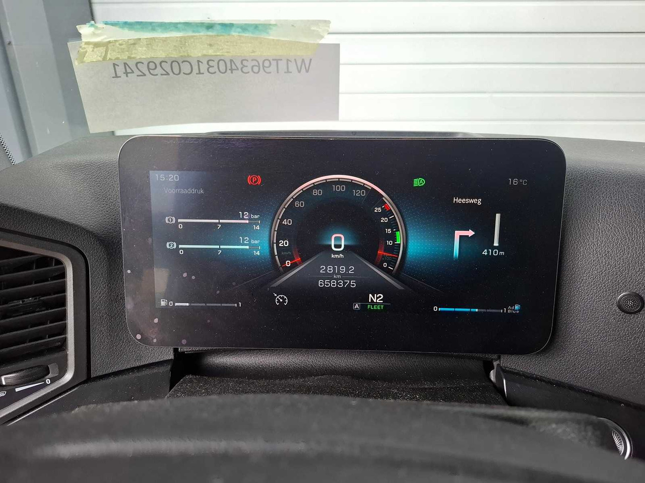 Camión 2021 MERCEDES-BENZ ACTROS 1845 4X2 BIGSPACE TRUCK: foto 12