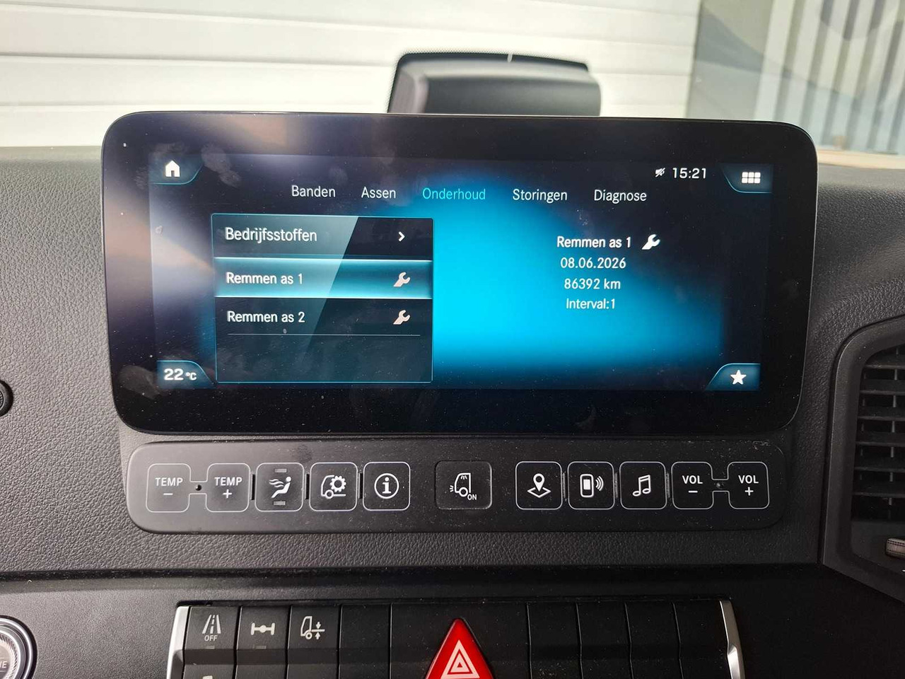 Camión 2021 MERCEDES-BENZ ACTROS 1845 4X2 BIGSPACE TRUCK: foto 16