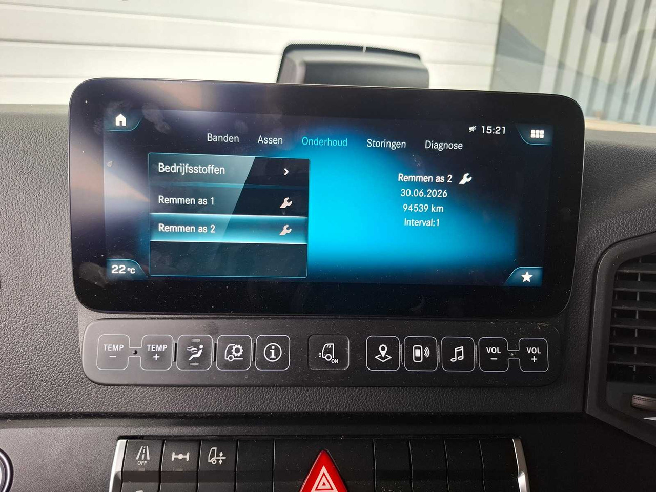 Camión 2021 MERCEDES-BENZ ACTROS 1845 4X2 BIGSPACE TRUCK: foto 17