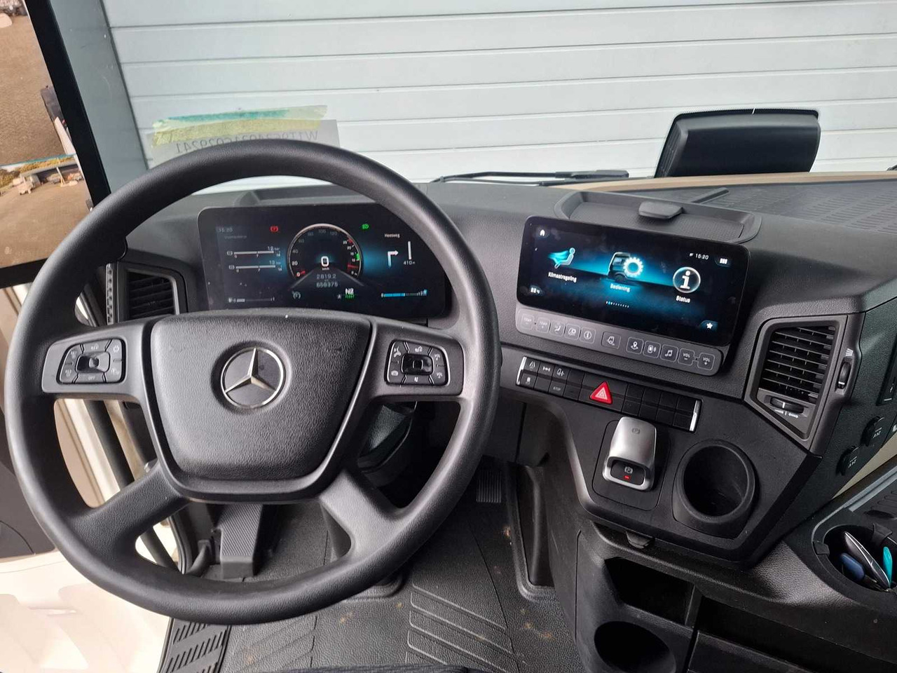 Camión 2021 MERCEDES-BENZ ACTROS 1845 4X2 BIGSPACE TRUCK: foto 9