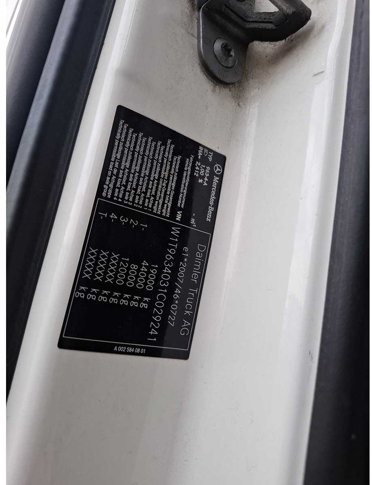 Camión 2021 MERCEDES-BENZ ACTROS 1845 4X2 BIGSPACE TRUCK: foto 20