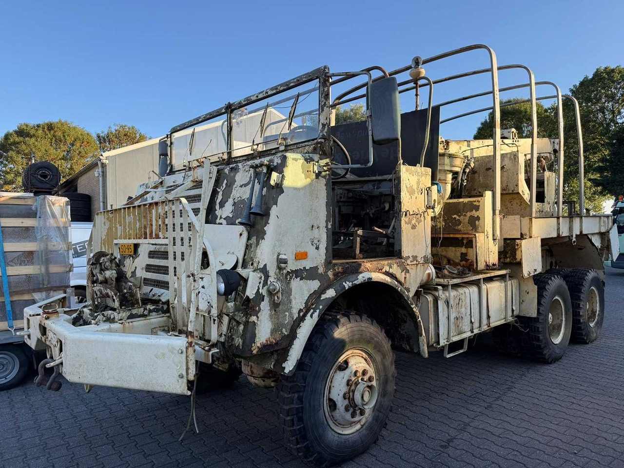 DAF - 1962 - 616 - TRUCK - Camión: foto 1 DAF - 1962 - 616 - TRUCK - Camión: foto 1