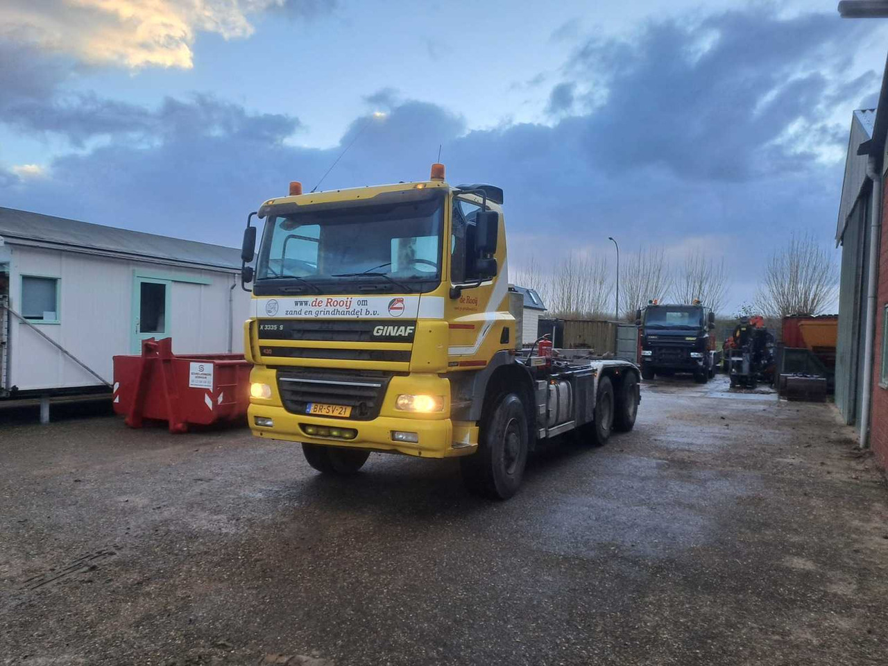 GINAF - X 3335 S - TRUCK - 2006 - Camión: foto 2 GINAF - X 3335 S - TRUCK - 2006 - Camión: foto 2