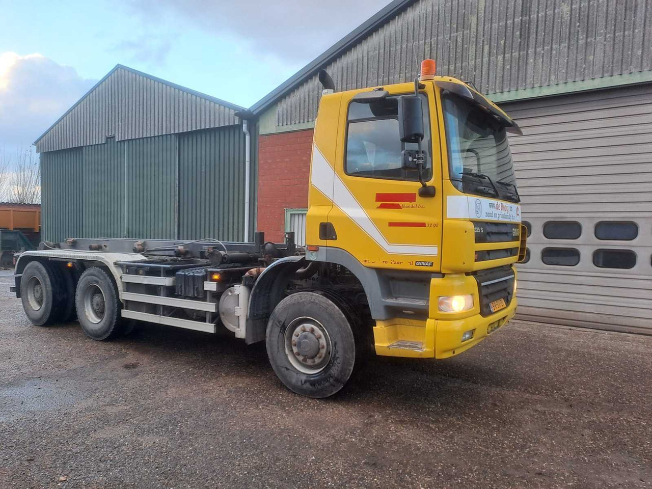 GINAF - X 3335 S - TRUCK - 2006 - Camión: foto 4 GINAF - X 3335 S - TRUCK - 2006 - Camión: foto 4