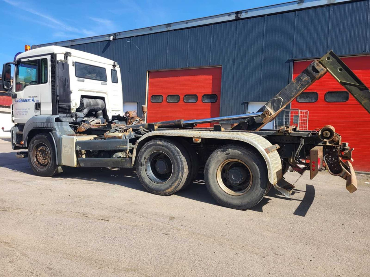MAN - 2009 - TGS 33.400 - 6X4 AMPLIROLL TRUCK - Camión: foto 3 MAN - 2009 - TGS 33.400 - 6X4 AMPLIROLL TRUCK - Camión: foto 3