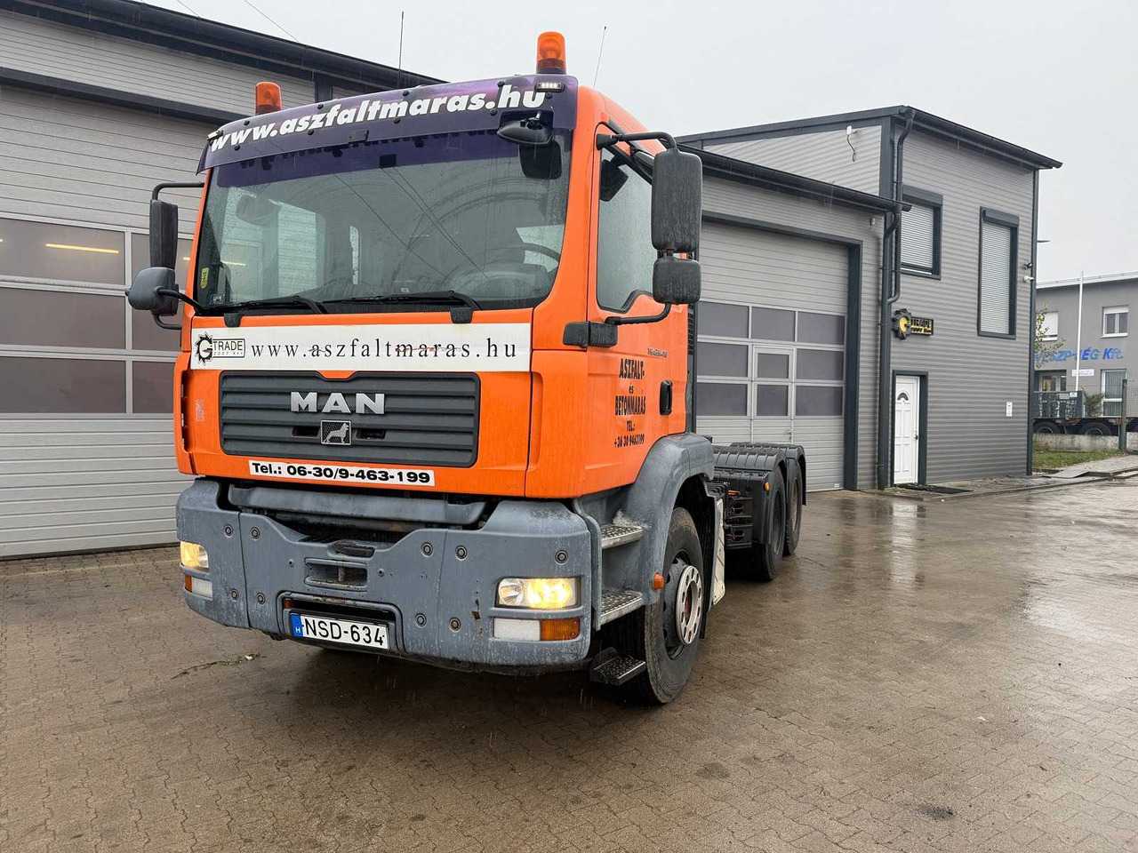 MAN - TGA 26.414 FDC - TRUCK - 2003 - Camión: foto 1 MAN - TGA 26.414 FDC - TRUCK - 2003 - Camión: foto 1