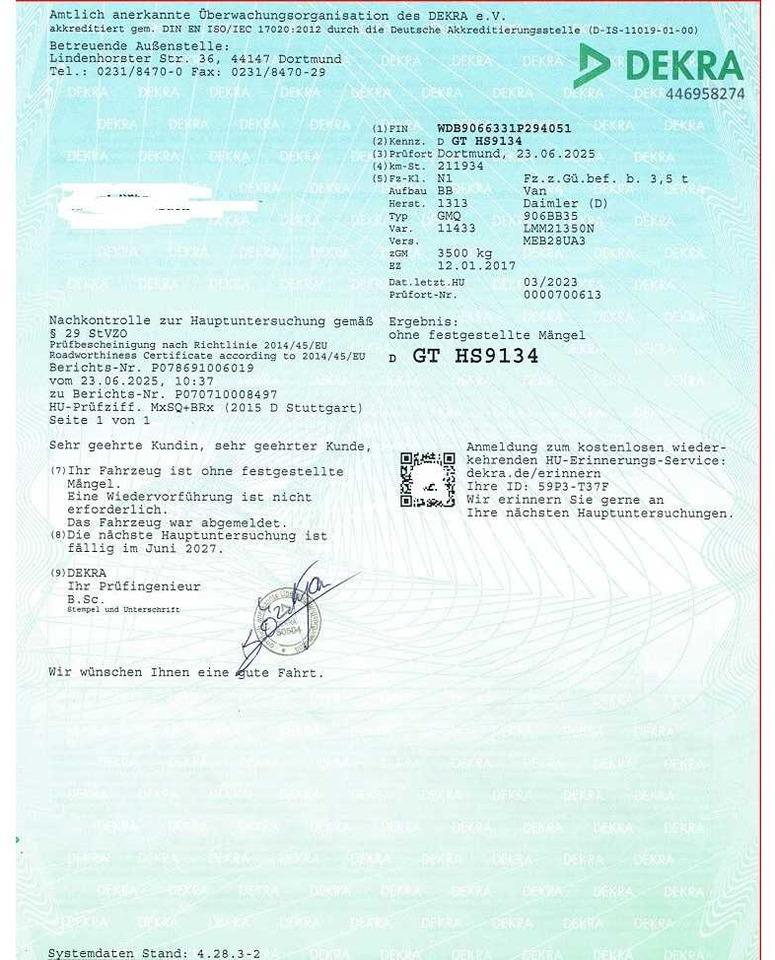 MERCEDES-BENZ - 314 CDI - TRUCK - 2017 - Camión: foto 5 MERCEDES-BENZ - 314 CDI - TRUCK - 2017 - Camión: foto 5