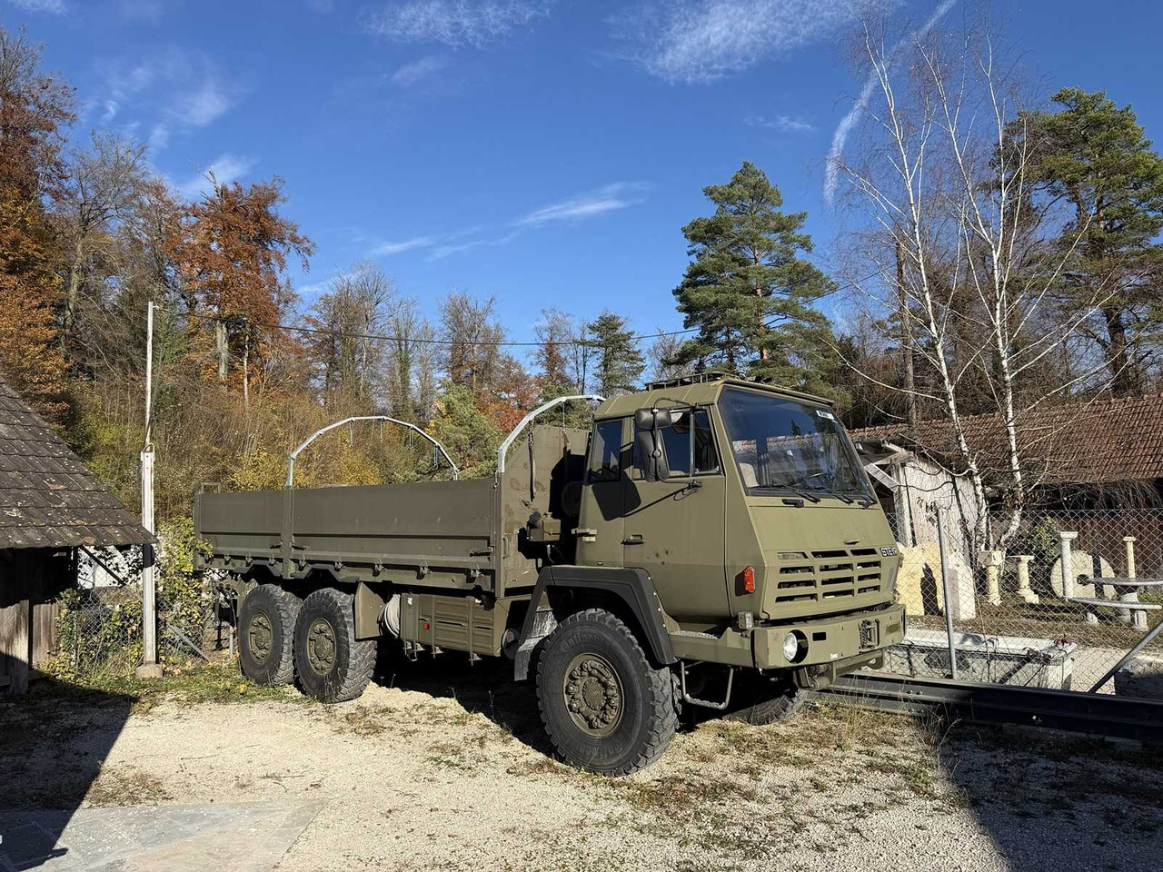 STEYR - 1491.320 / P40 / 6X6M - TRUCK - 1998 - Camión: foto 3 STEYR - 1491.320 / P40 / 6X6M - TRUCK - 1998 - Camión: foto 3