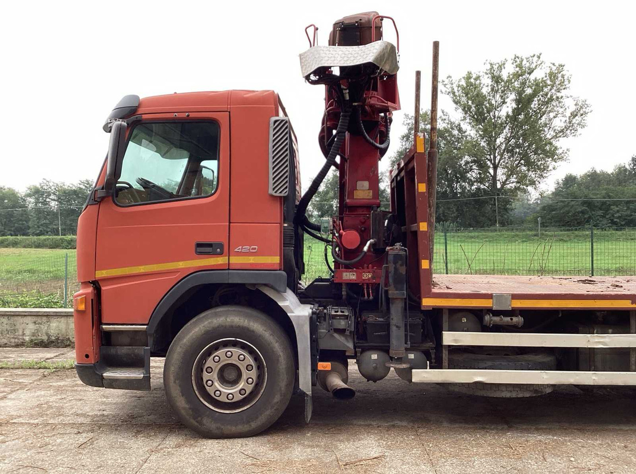 Camión VOLVO - FM12.460 - TRUCK WITH TRAILER - 2002: foto 13 Camión VOLVO - FM12.460 - TRUCK WITH TRAILER - 2002: foto 13