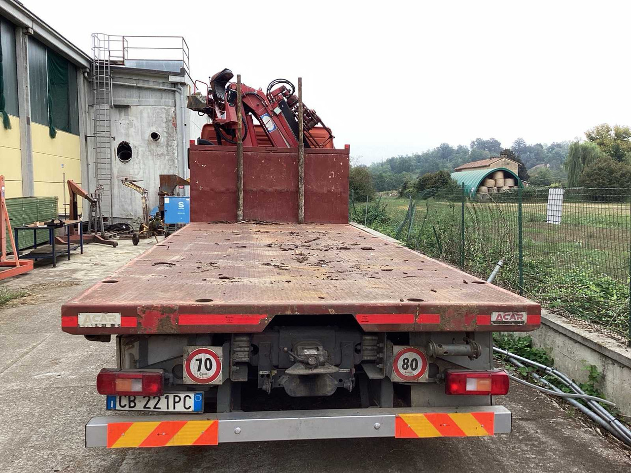 Camión VOLVO - FM12.460 - TRUCK WITH TRAILER - 2002: foto 14 Camión VOLVO - FM12.460 - TRUCK WITH TRAILER - 2002: foto 14