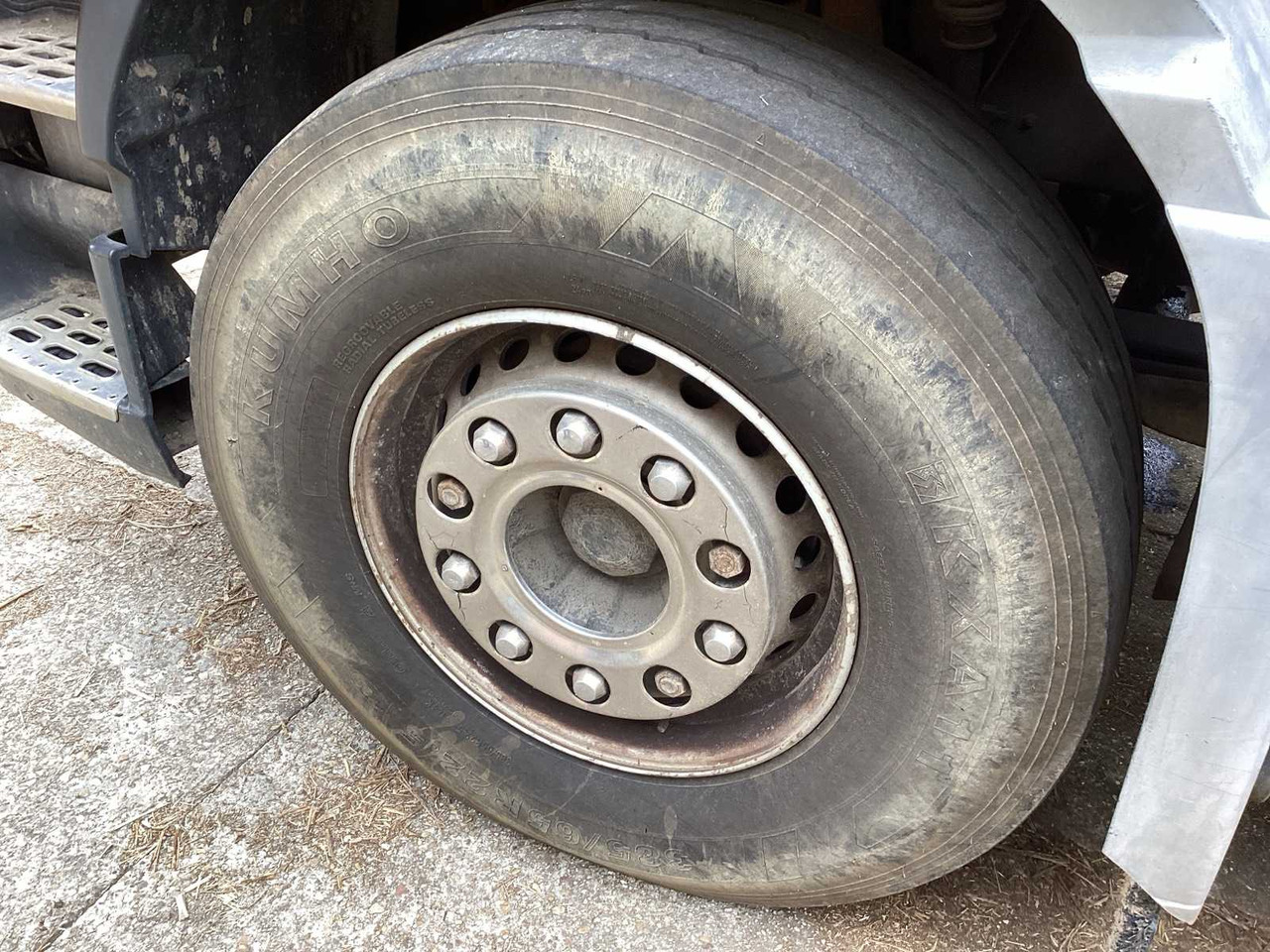 Camión VOLVO - FM12.460 - TRUCK WITH TRAILER - 2002: foto 19 Camión VOLVO - FM12.460 - TRUCK WITH TRAILER - 2002: foto 19