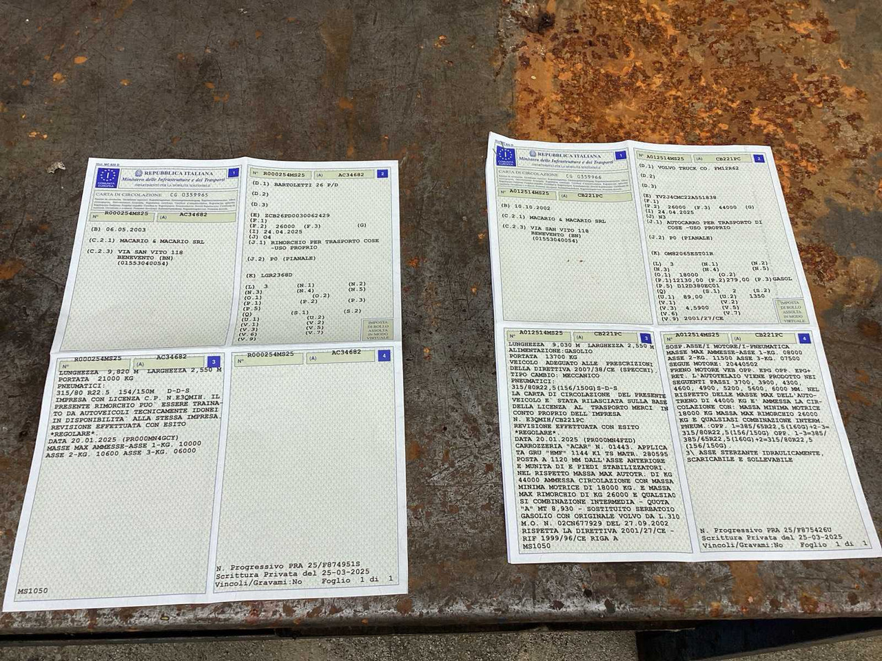 Camión VOLVO - FM12.460 - TRUCK WITH TRAILER - 2002: foto 33 Camión VOLVO - FM12.460 - TRUCK WITH TRAILER - 2002: foto 33