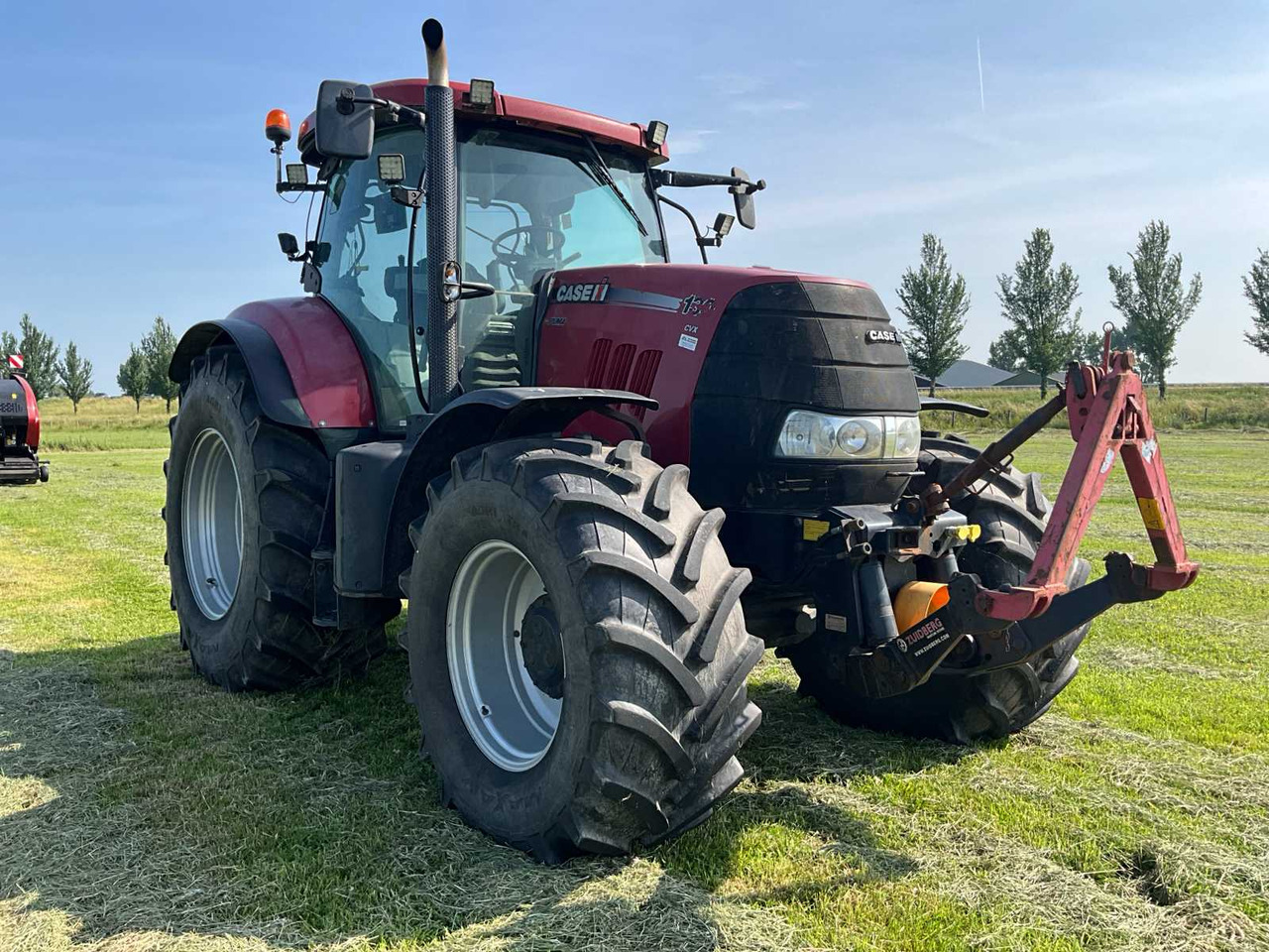 Case IH Puma 130 CVX - Tractor: foto 4 Case IH Puma 130 CVX - Tractor: foto 4