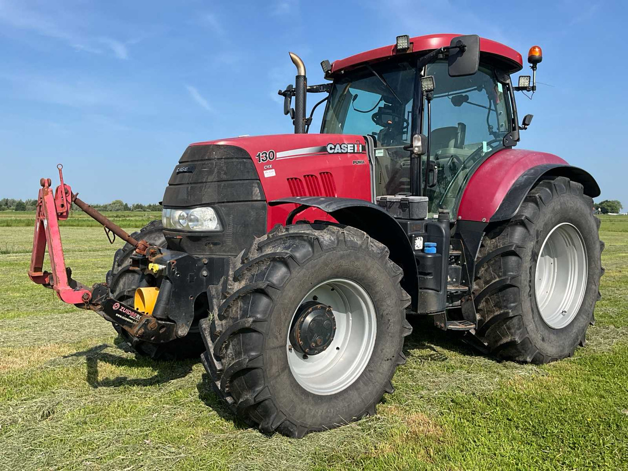 Case IH Puma 130 CVX - Tractor: foto 2 Case IH Puma 130 CVX - Tractor: foto 2