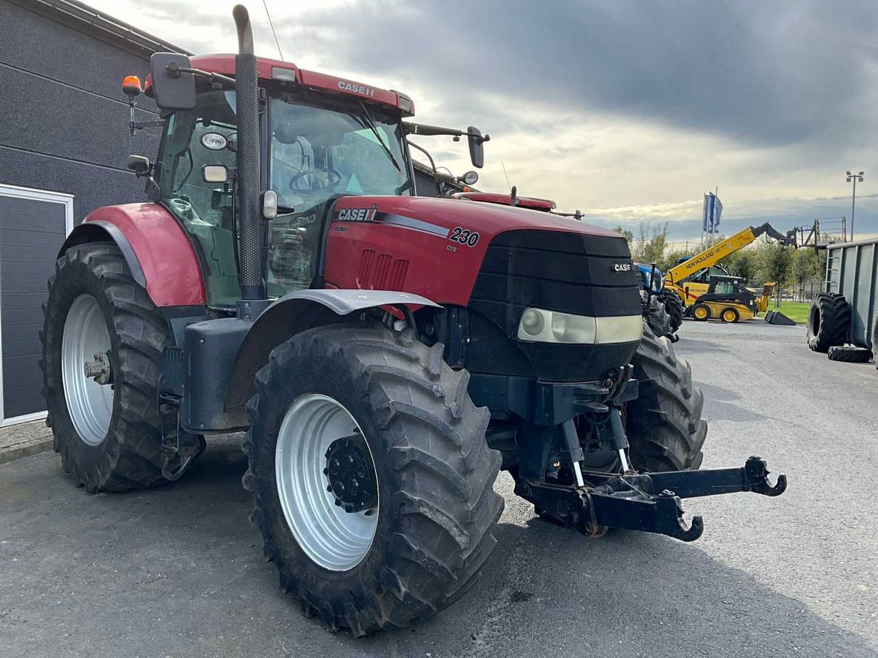 Case IH Puma 230 - Tractor: foto 3 Case IH Puma 230 - Tractor: foto 3