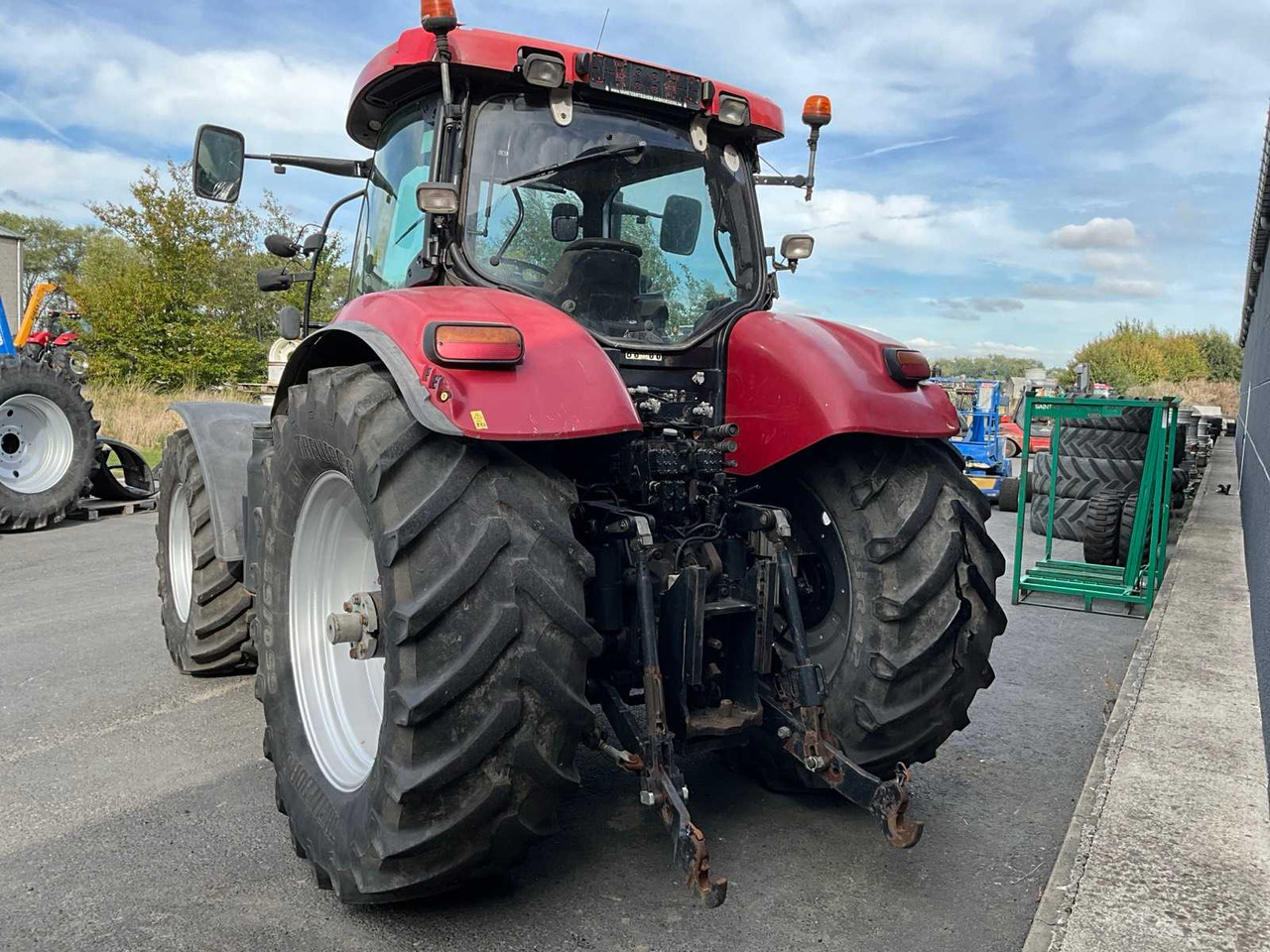 Case IH Puma 230 - Tractor: foto 5 Case IH Puma 230 - Tractor: foto 5