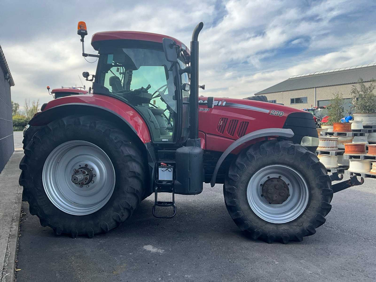 Case IH Puma 230 - Tractor: foto 4 Case IH Puma 230 - Tractor: foto 4